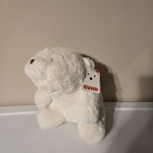 GUND Snuffles White Teddy Bear #6050368